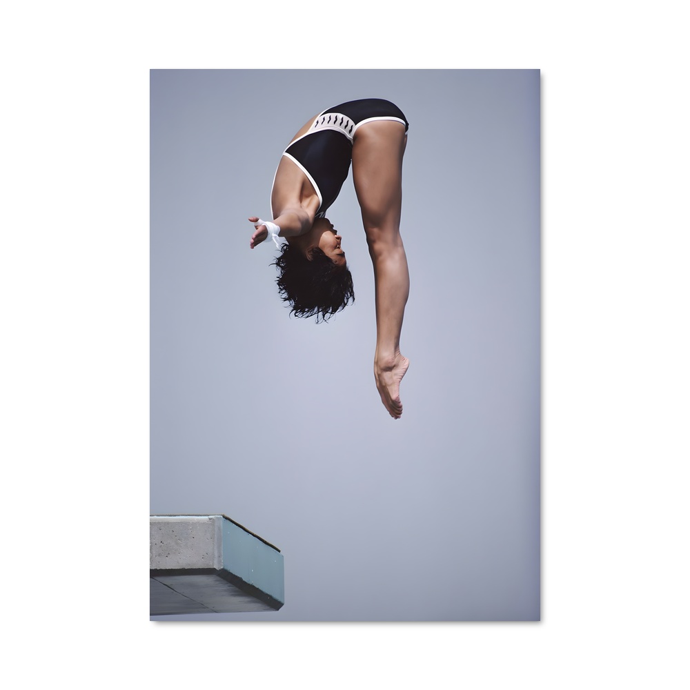 Poster Olympics de springboard